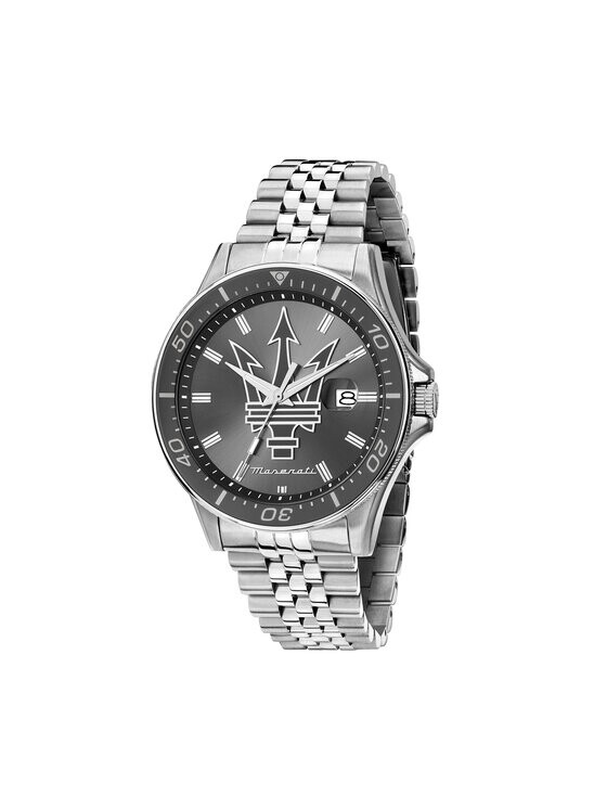 Часы Maserati, серебряный
Часы Maserati, серебряный