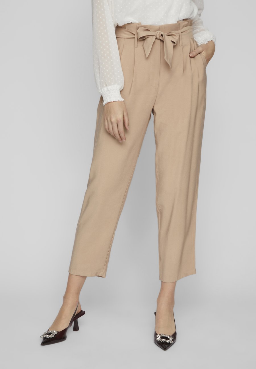 Брюки VILA Trousers, Sesame/Beige
Брюки VILA Trousers, Sesame/Beige