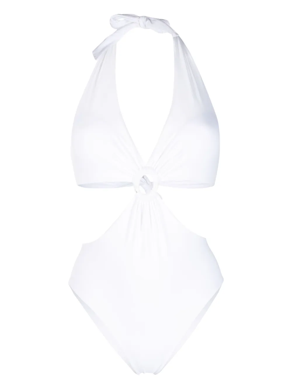 Купальник с вырезами Fisico, белый
Купальник с вырезами Fisico, белый