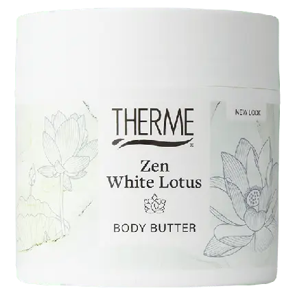 Бальзам для рук Zen Белый Лотос - 75 мл Therme
Бальзам для рук Zen Белый Лотос - 75 мл Therme