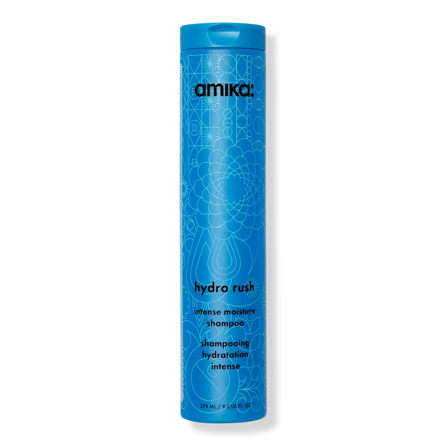 Шампунь Hydro Rush Intense Moisture amika, 9.2 oz
Шампунь Hydro Rush Intense Moisture amika, 9.2 oz