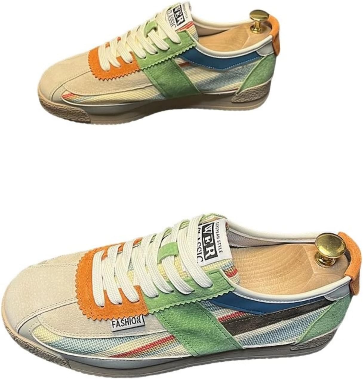 Мужские повседневные кроссовки- дышащие, противоскользящие, износостойкие и комфортные, идеальны для повседневного использования во всех ситуациях Kpdwfms, оранжевый
Мужские повседневные кроссовки- дышащие, противоскользящие, износостойкие и комфортные, идеальны для повседневного использования во всех ситуациях Kpdwfms, оранжевый