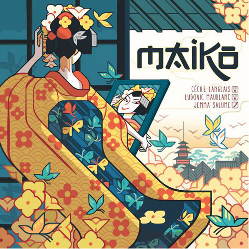Настольная игра Maiko Devil Pig Games 
Настольная игра Maiko Devil Pig Games