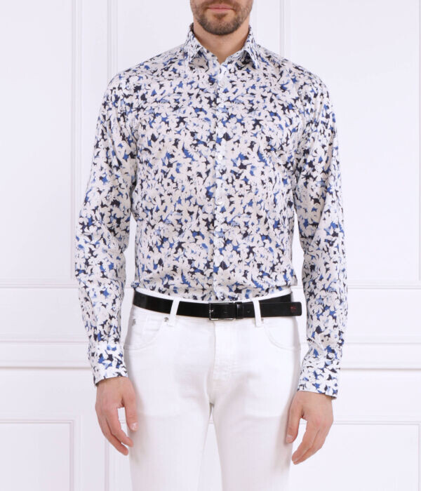 Рубашка мужская Karl Lagerfeld с принтом облегающего кроя, мультиколор
Рубашка мужская Karl Lagerfeld с принтом облегающего кроя, мультиколор