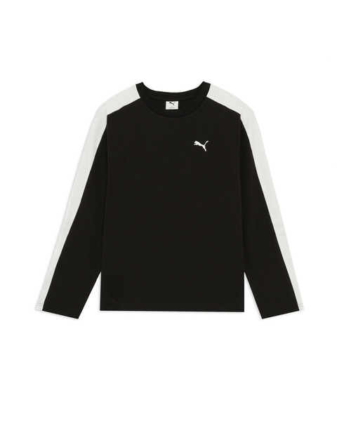Футболка с длинным рукавом, ретро-стиль, унисекс PUMA, черный
Футболка с длинным рукавом, ретро-стиль, унисекс PUMA, черный