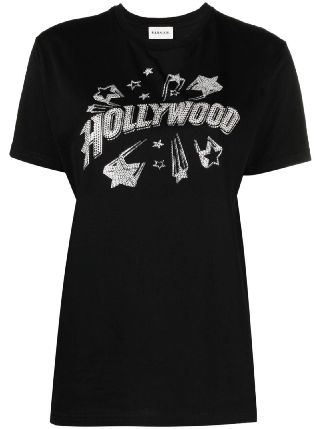 P.A.R.O.S.H. футболка с надписью, черный
P.A.R.O.S.H. футболка с надписью, черный