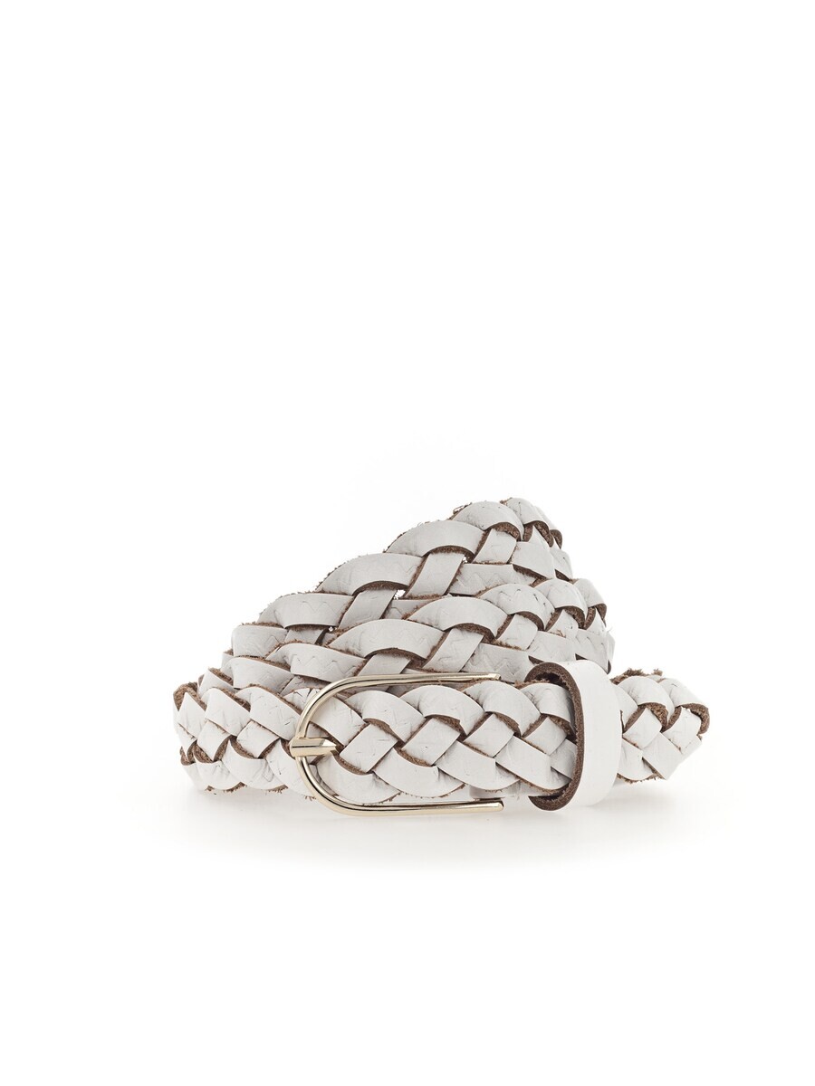 Кожаный ремень VANZETTI Belt, белый
Кожаный ремень VANZETTI Belt, белый