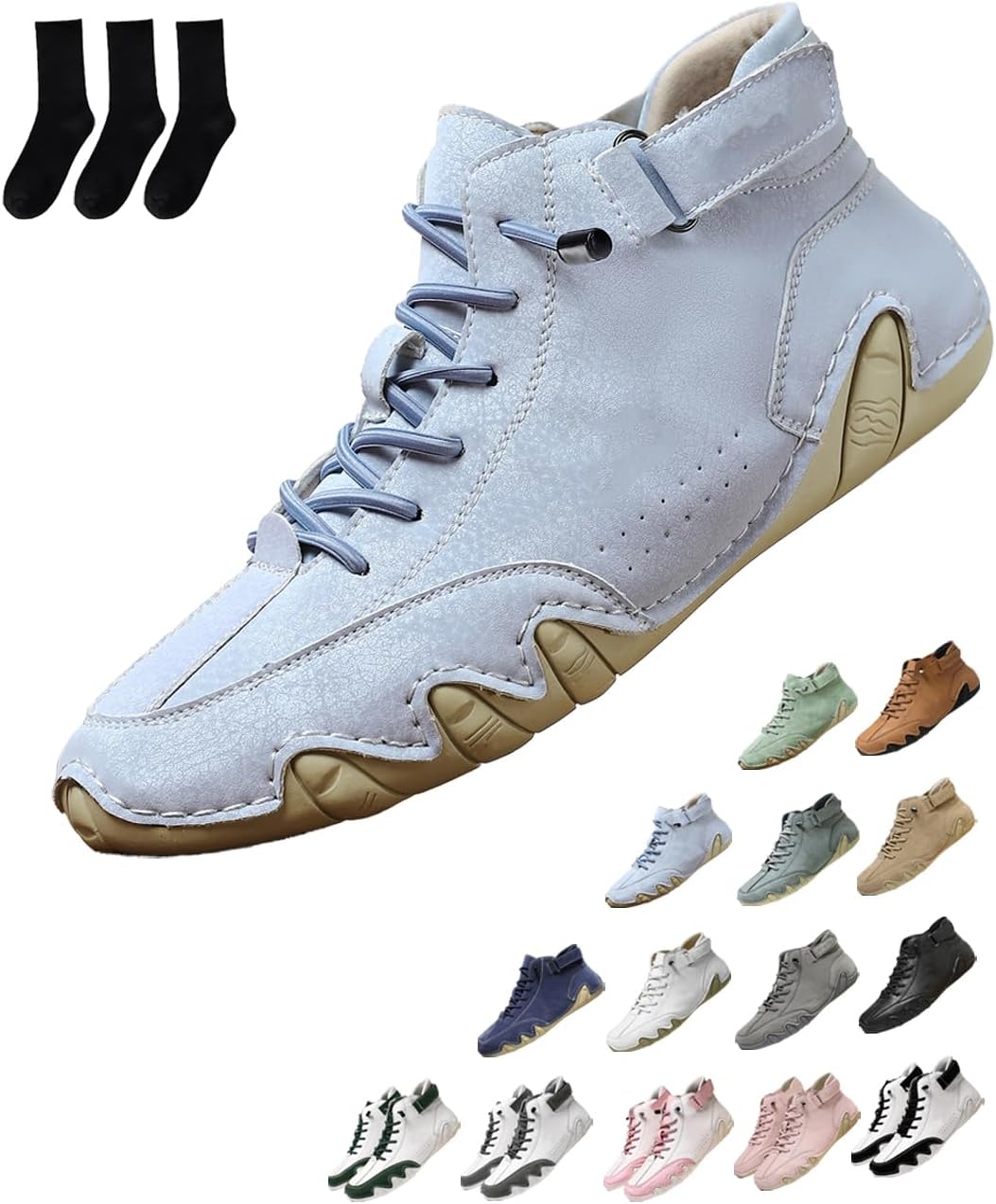 Удобная обувь для мужчин и женщин для улицы - ортопедические слипоны, модная повседневная обувь - ручная работа, замшевые, дышащие, нескользящие кроссовки для повседневной носки на улице Generic, небесно-голубой
Удобная обувь для мужчин и женщин для улицы - ортопедические слипоны, модная повседневная обувь - ручная работа, замшевые, дышащие, нескользящие кроссовки для повседневной носки на улице Generic, небесно-голубой