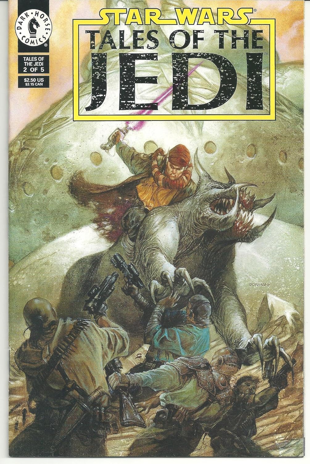 Star Wars #2 Tales of The Jedi (Dark Horse Comics)
Star Wars #2 Tales of The Jedi (Dark Horse Comics)