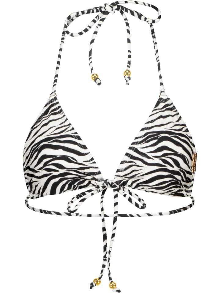 Верх бикини alife and kickin, цвет zebra
Верх бикини alife and kickin, цвет zebra