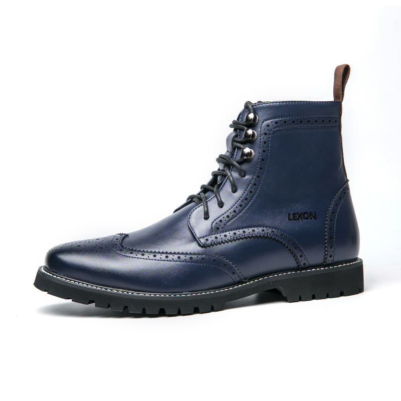 LEXON Мужские ботинки Martin черно-синие, цвет Blue
LEXON Мужские ботинки Martin черно-синие, цвет Blue