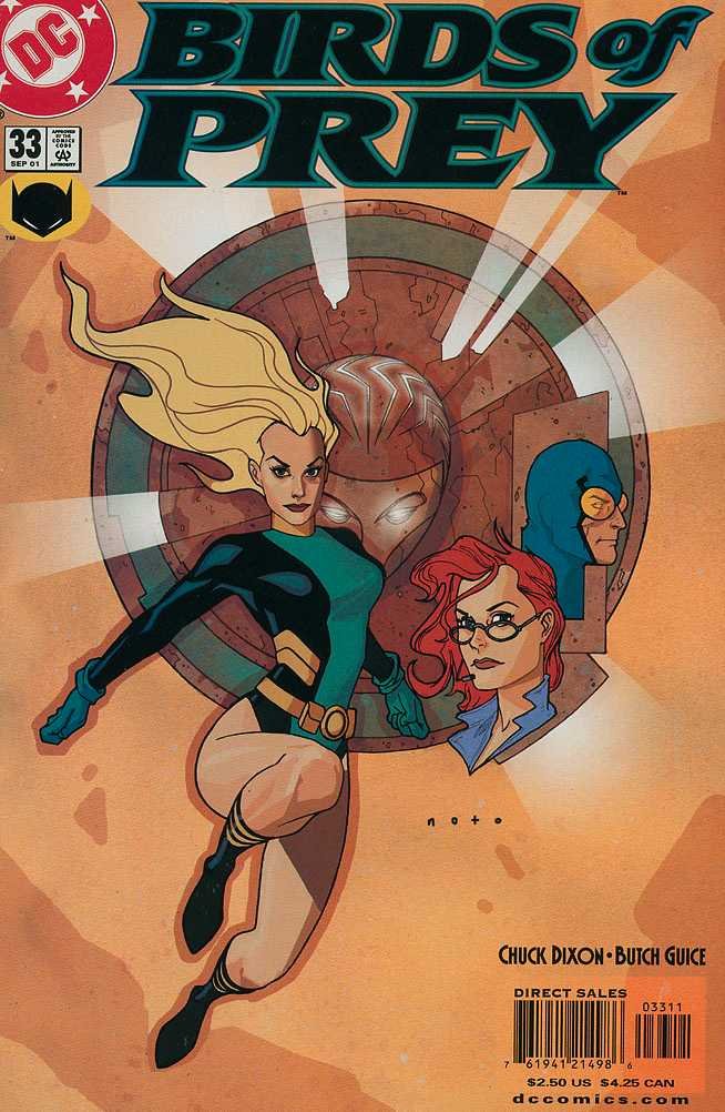 Birds of Prey, Edition# 33 (DC)
Birds of Prey, Edition# 33 (DC)