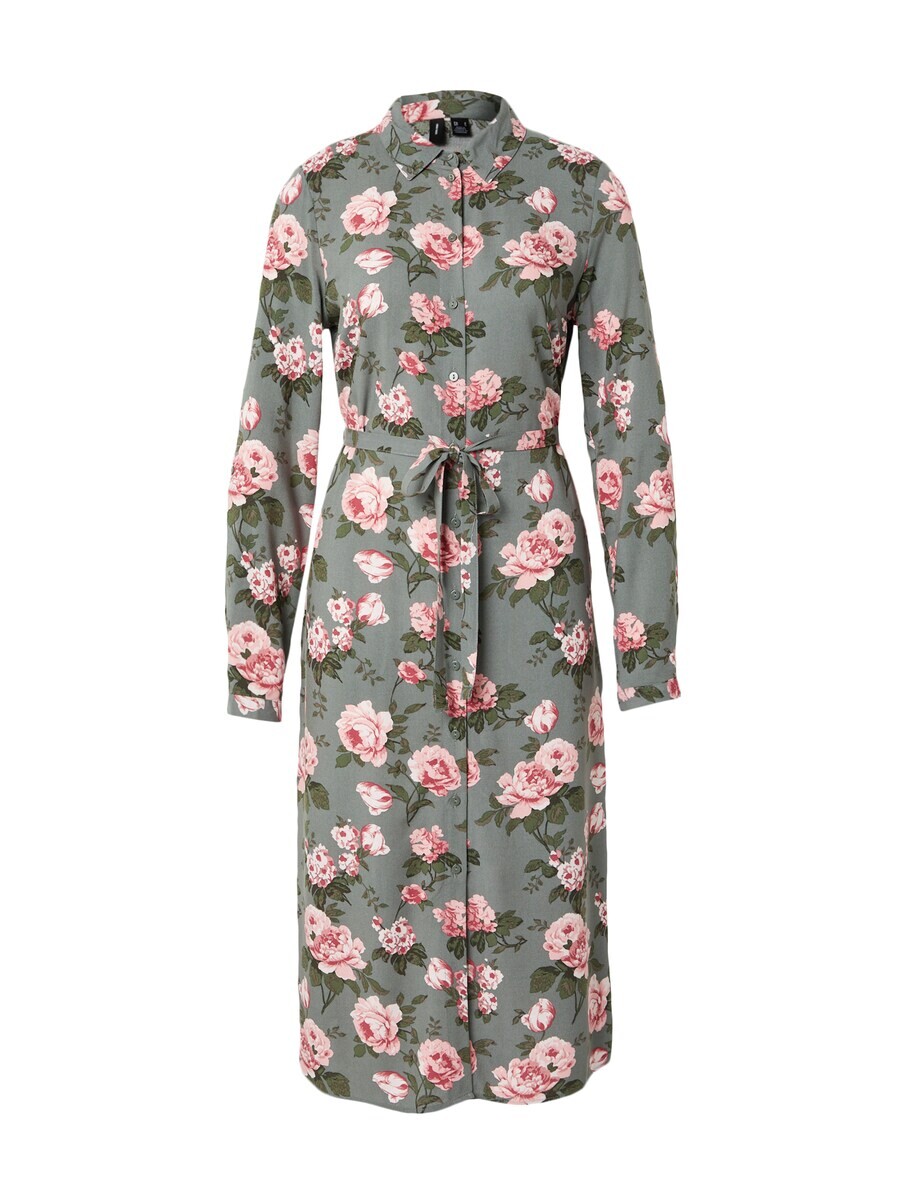 Платье-рубашка Vero Moda EASY JOY, цвет Green/Dark Green
Платье-рубашка Vero Moda EASY JOY, цвет Green/Dark Green