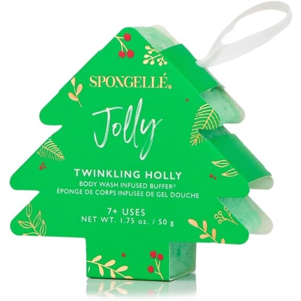 Веселый мерцающий остролист с гелем для душа Spongelle Holiday Collection Spongellé
Веселый мерцающий остролист с гелем для душа Spongelle Holiday Collection Spongellé