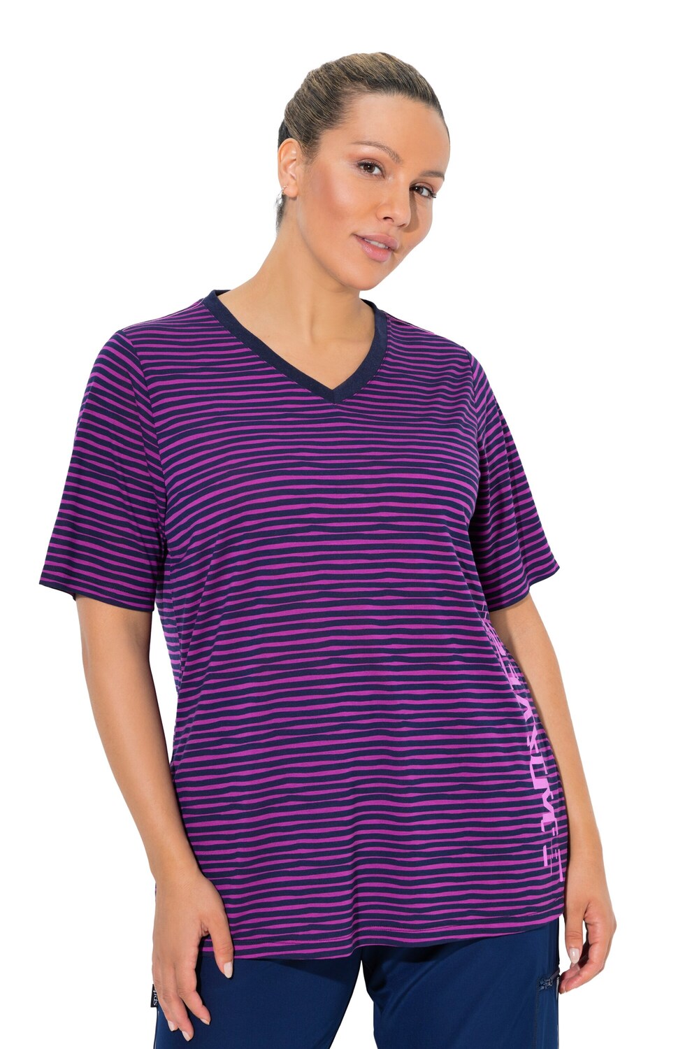 Ulla Popken Футболка в темно-розовом цвете, Розовый, Ulla Popken Футболка в темно-розовом цвете
Ulla Popken Футболка в темно-розовом цвете, Розовый, Ulla Popken Футболка в темно-розовом цвете