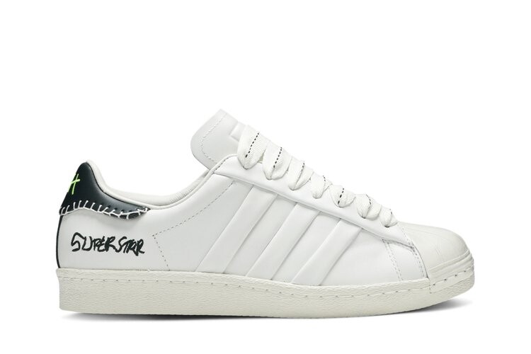 Кроссовки Adidas Jonah Hill x Superstar, белый
Кроссовки Adidas Jonah Hill x Superstar, белый