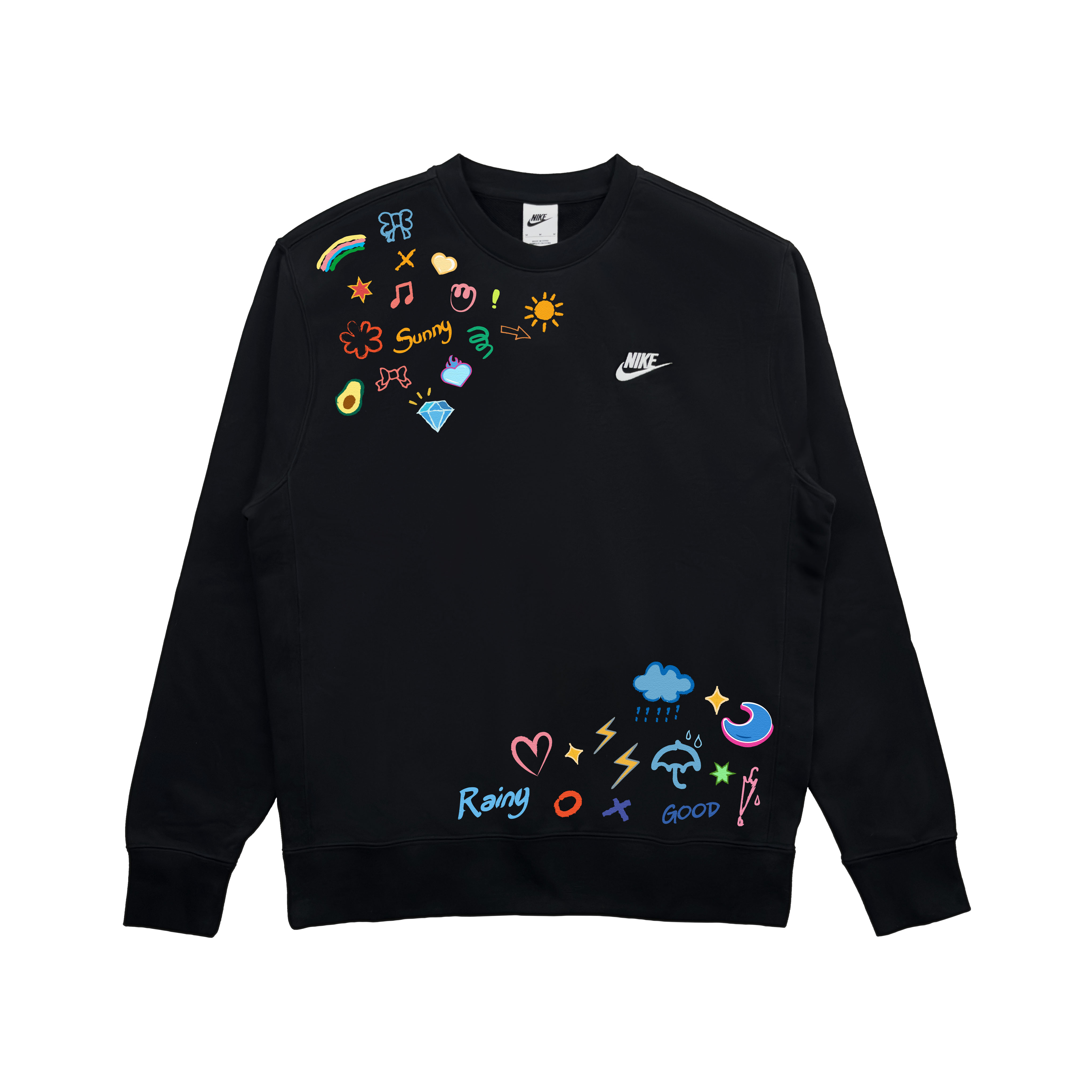 Nike Спортивный свитшот Unisex Black
Nike Спортивный свитшот Unisex Black