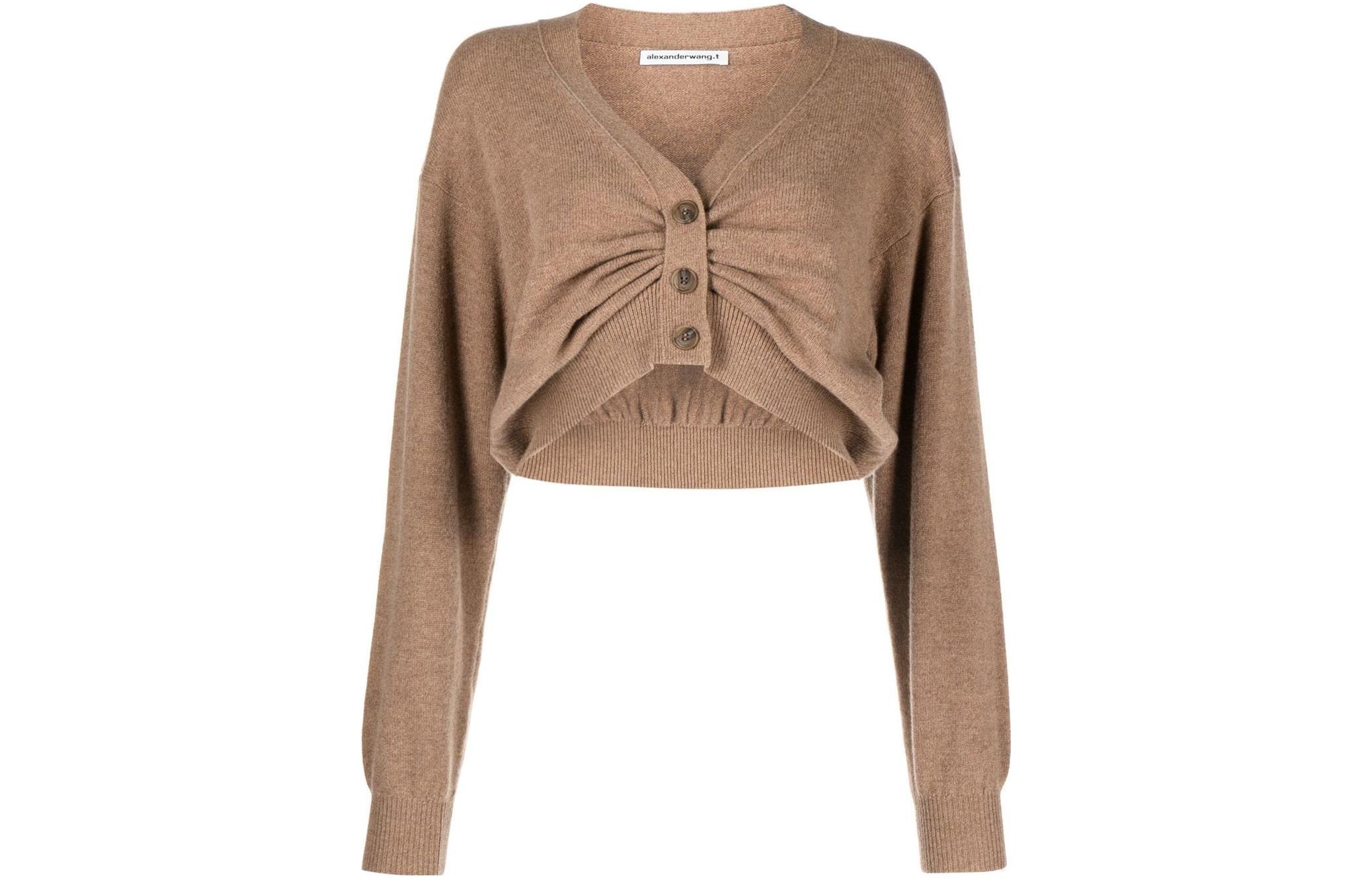 Топ Women's Ochre Umber Alexander Wang, Ochre Umber
Топ Women's Ochre Umber Alexander Wang, Ochre Umber