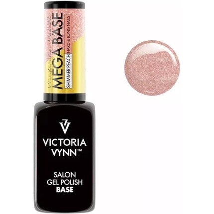 Hardi Mega Base UV Led Hybrid Гель-лак для ногтей Polish Nails SHIMMER PEACH Peach 8 мл Victoria Vynn
Hardi Mega Base UV Led Hybrid Гель-лак для ногтей Polish Nails SHIMMER PEACH Peach 8 мл Victoria Vynn