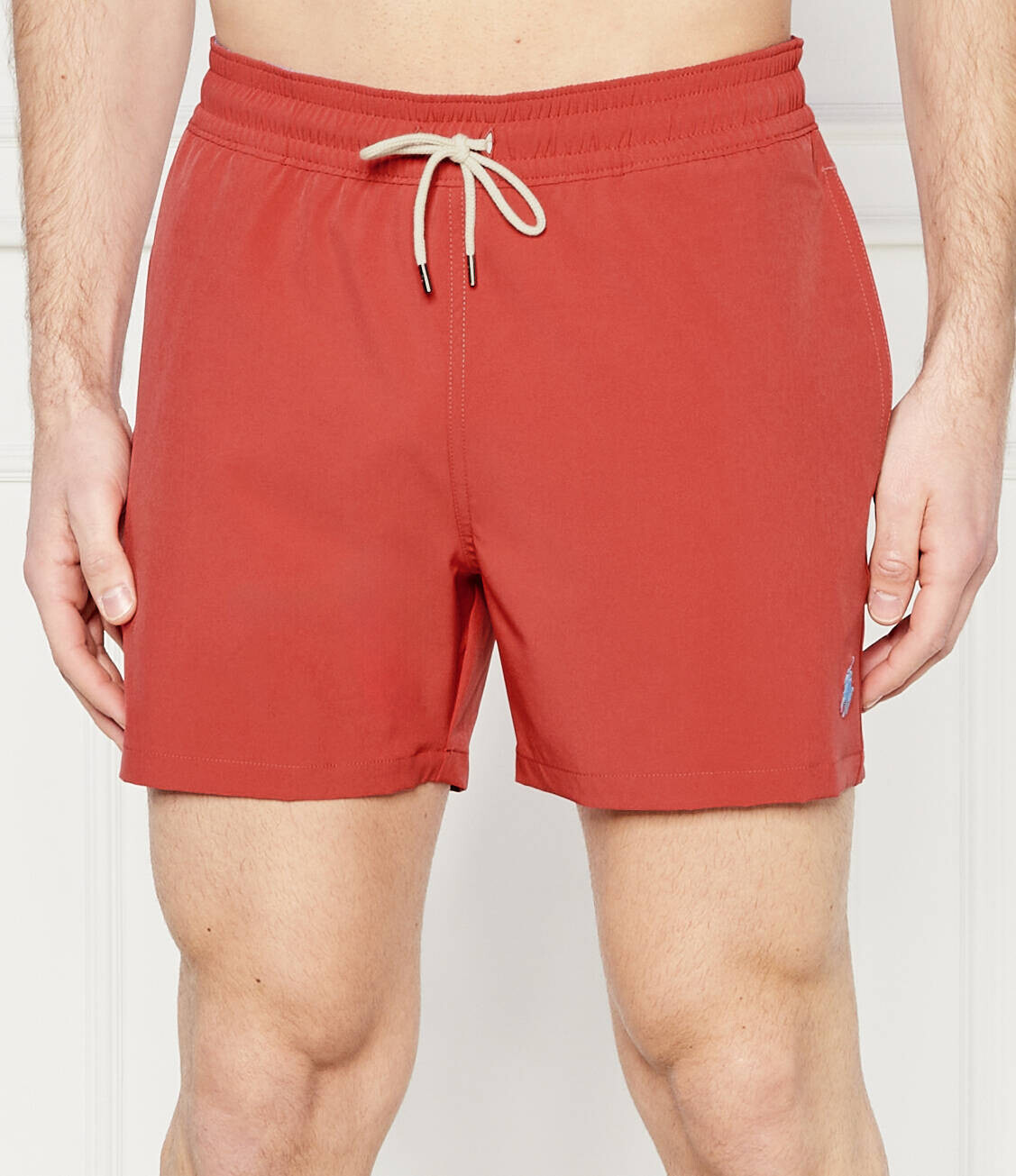 Шорты для плавания POLO RALPH LAUREN Slim Fit, красный
Шорты для плавания POLO RALPH LAUREN Slim Fit, красный