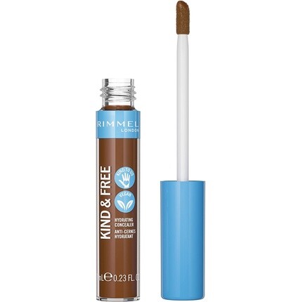 London Kind & Free Hydrating Concealer 060 Deep, 7 мл - для женщин, Rimmel
London Kind & Free Hydrating Concealer 060 Deep, 7 мл - для женщин, Rimmel