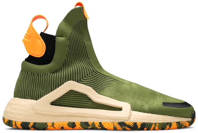 Кроссовки adidas N3xt L3v3l 'Tech Olive', зеленый
Кроссовки adidas N3xt L3v3l 'Tech Olive', зеленый