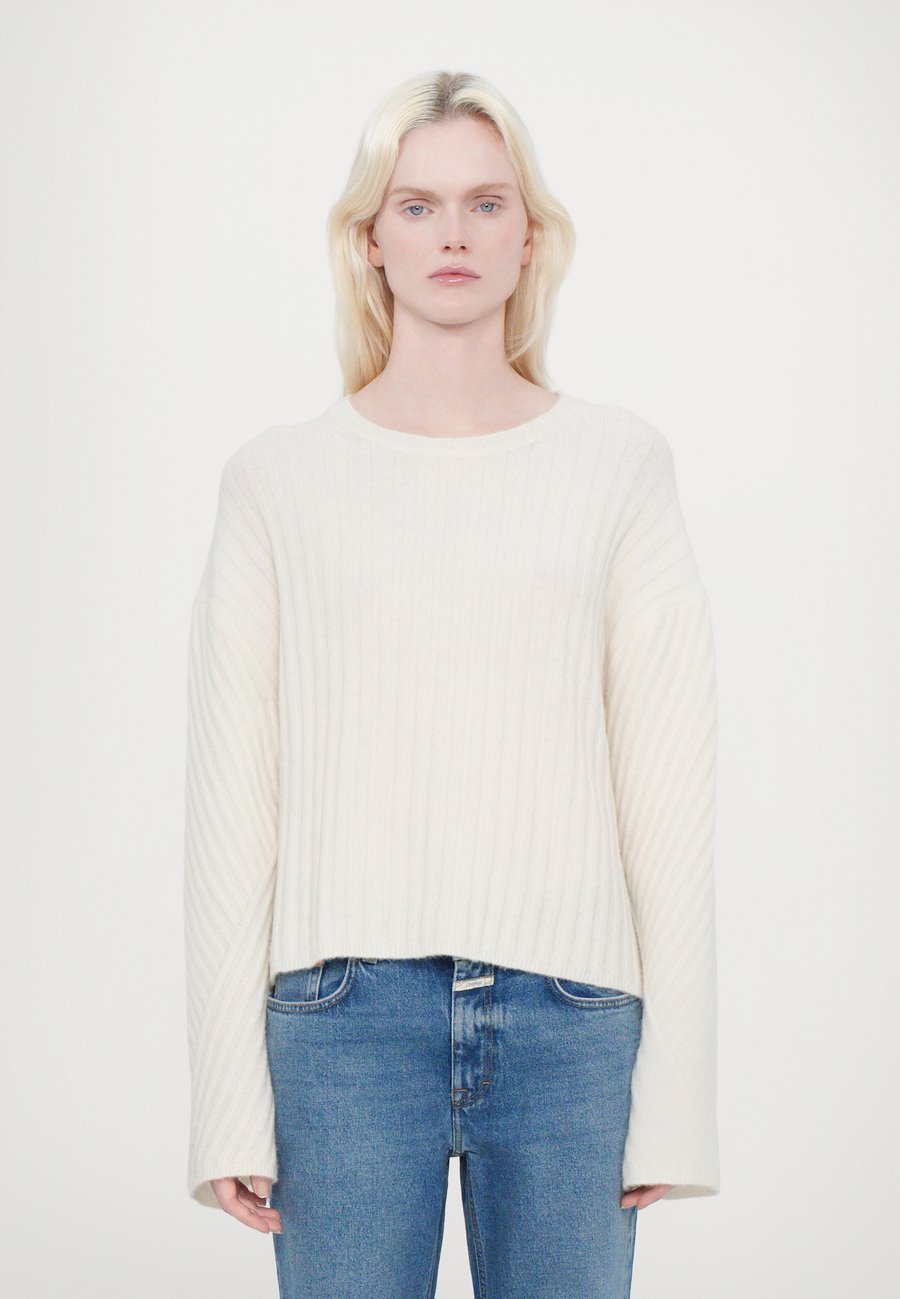 Джемпер CLOSED CREW NECK, Ecru/Off-White
Джемпер CLOSED CREW NECK, Ecru/Off-White