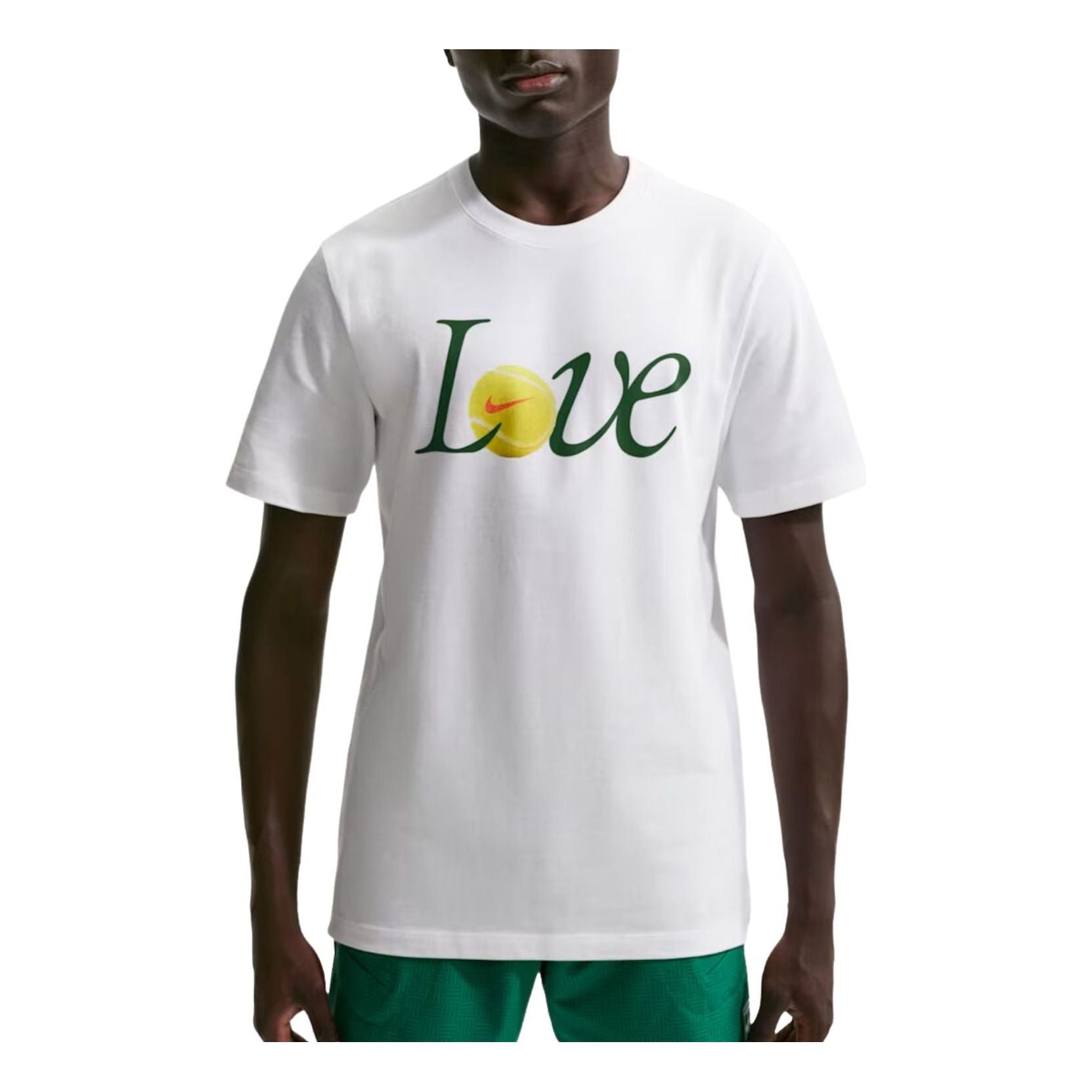 Футболка для тенниса Nike Court, белая
Футболка для тенниса Nike Court, белая