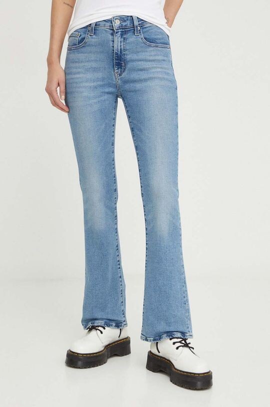 Джинсы 725 HIGH RISE BOOTCUT Levi's, синий 
Джинсы 725 HIGH RISE BOOTCUT Levi's, синий