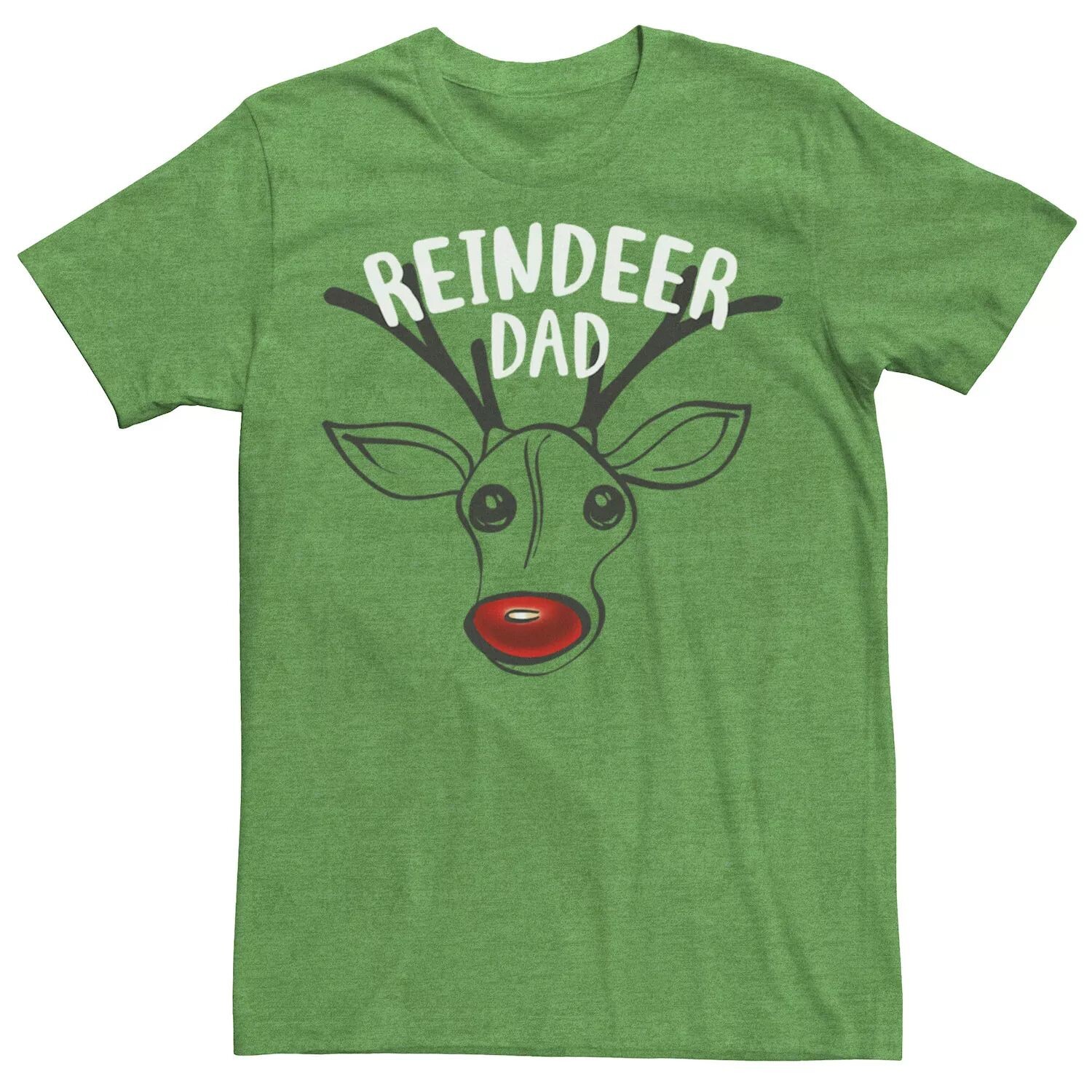 Мужская футболка с рисунком Reindeer Dad Licensed Character
Мужская футболка с рисунком Reindeer Dad Licensed Character
