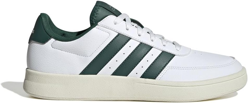 Кроссовки adidas Breaknet 2.0, белый/зеленый/серебряный
Кроссовки adidas Breaknet 2.0, белый/зеленый/серебряный