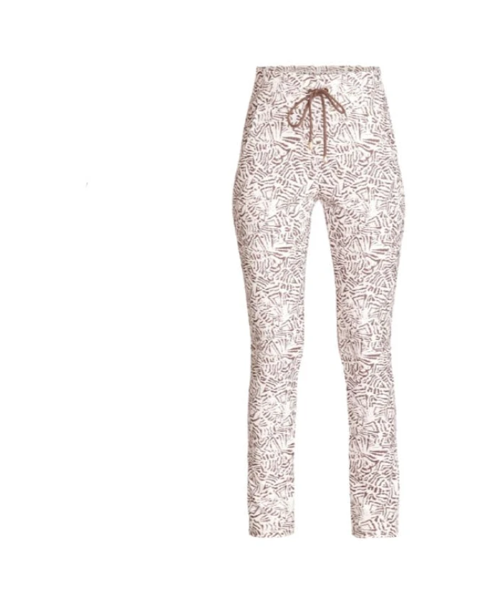 Стильные брюки с леопардовым принтом Zizo, бежевый
Стильные брюки с леопардовым принтом Zizo, бежевый