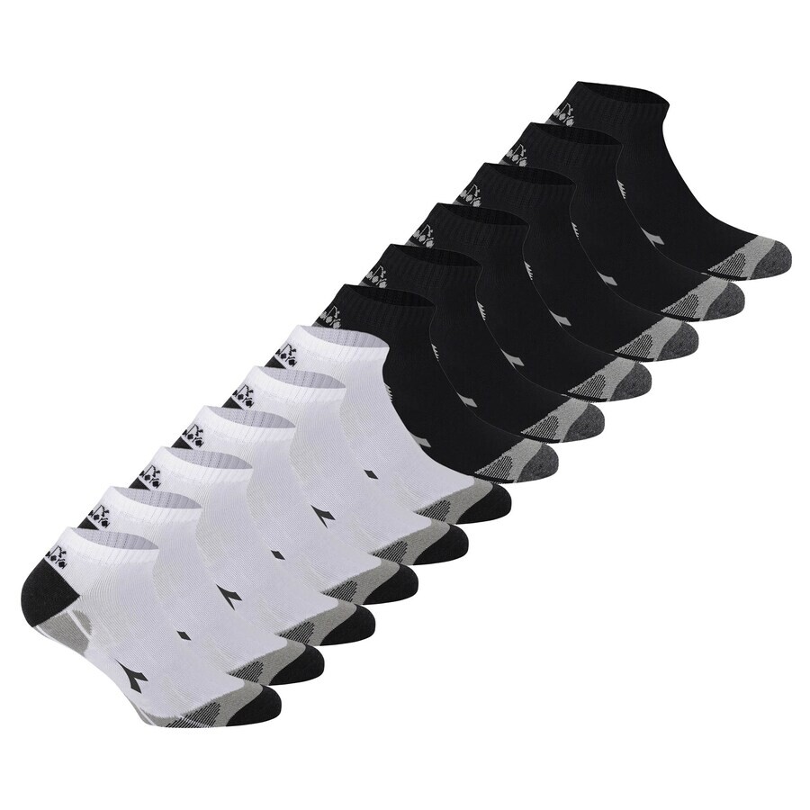 Носки Diadora Socks, черный/белый
Носки Diadora Socks, черный/белый