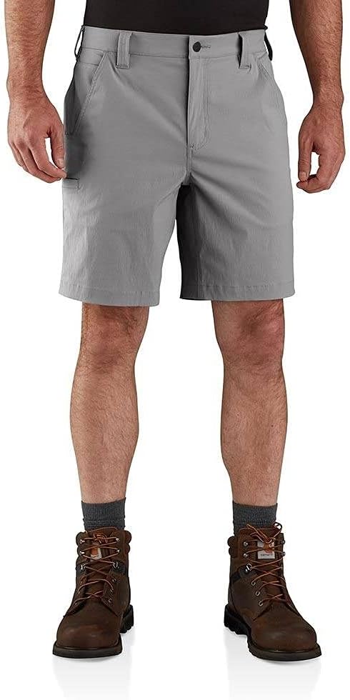 Carhartt мужские шорты для работы Relaxed Fit из легкого материала Ripstop, Asphalt
Carhartt мужские шорты для работы Relaxed Fit из легкого материала Ripstop, Asphalt