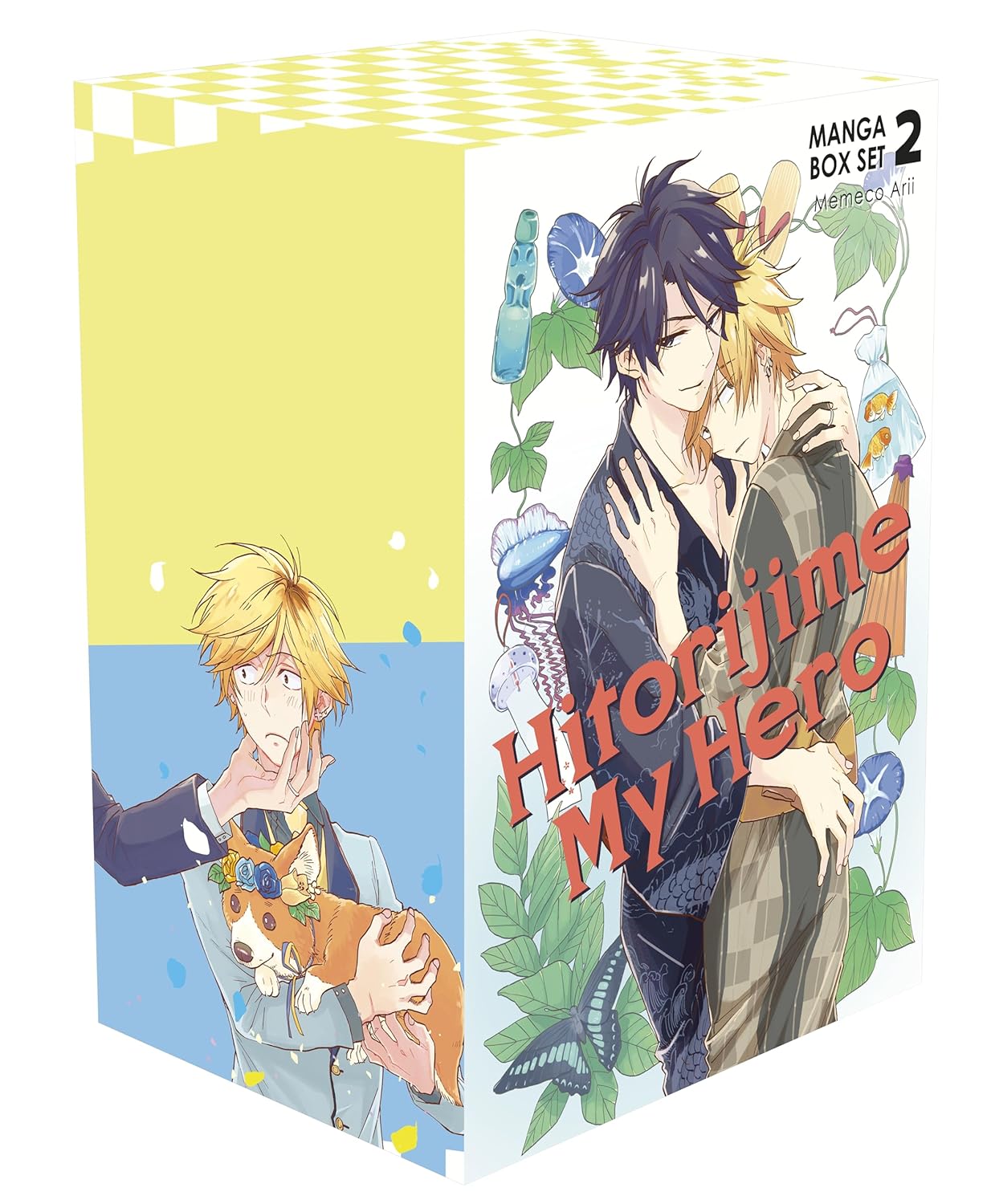 Hitorijime My Hero Manga Box Set 2 (Vol. 7-12) (Kodansha Comics)
Hitorijime My Hero Manga Box Set 2 (Vol. 7-12) (Kodansha Comics)