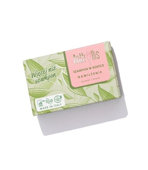 Шампунь-батончик, увлажняющий, с экстрактом граната и алоэ, AIAB, 80 г Anthyllis
Шампунь-батончик, увлажняющий, с экстрактом граната и алоэ, AIAB, 80 г Anthyllis