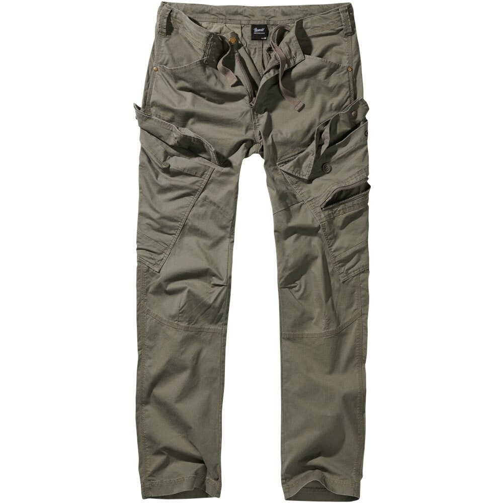 Брюки Brandit Adven Slim, зеленый 
Брюки Brandit Adven Slim, зеленый
