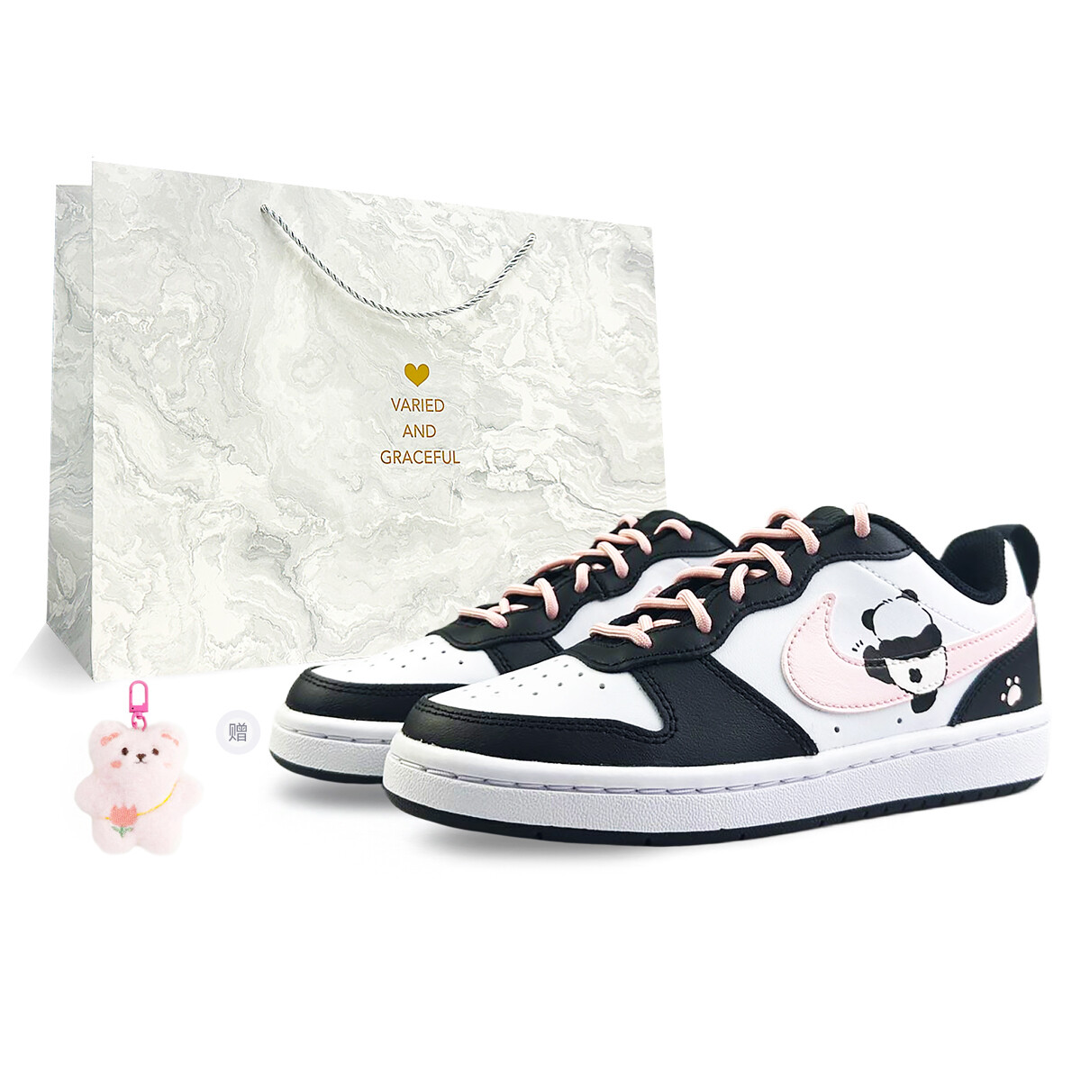 Кроссовки Nike Court Borough Skateboard Shoes Women's Low-Top Black Pink, черный/розовый
Кроссовки Nike Court Borough Skateboard Shoes Women's Low-Top Black Pink, черный/розовый