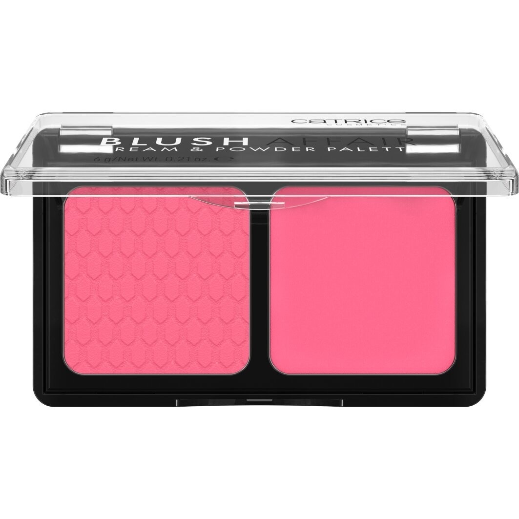 Румяна blush affair cream & powder Catrice, 020 - pleasing pink, вес 6 гр.
Румяна blush affair cream & powder Catrice, 020 - pleasing pink, вес 6 гр.