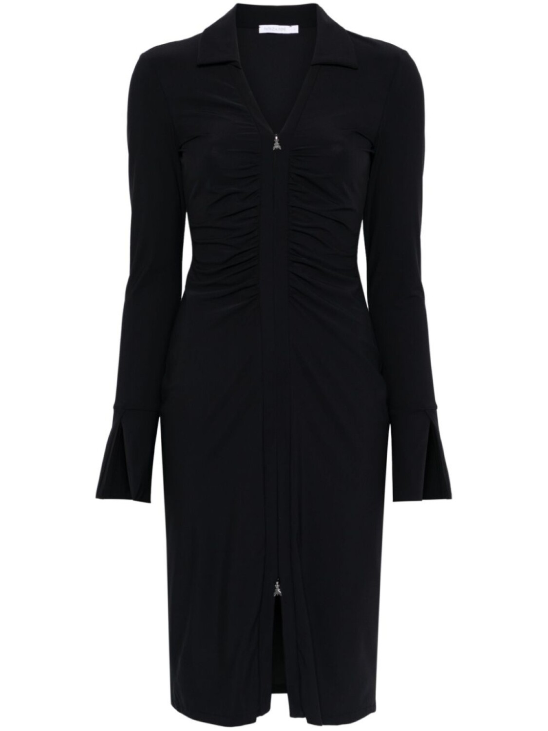 Платье миди Patrizia Pepe из джерси, черный
Платье миди Patrizia Pepe из джерси, черный