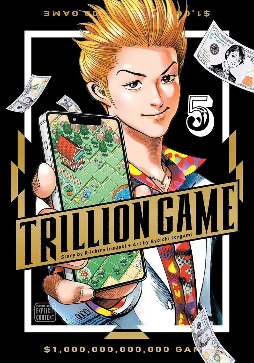 Trillion Game, Vol. 5 (VIZ Media LLC)
Trillion Game, Vol. 5 (VIZ Media LLC)