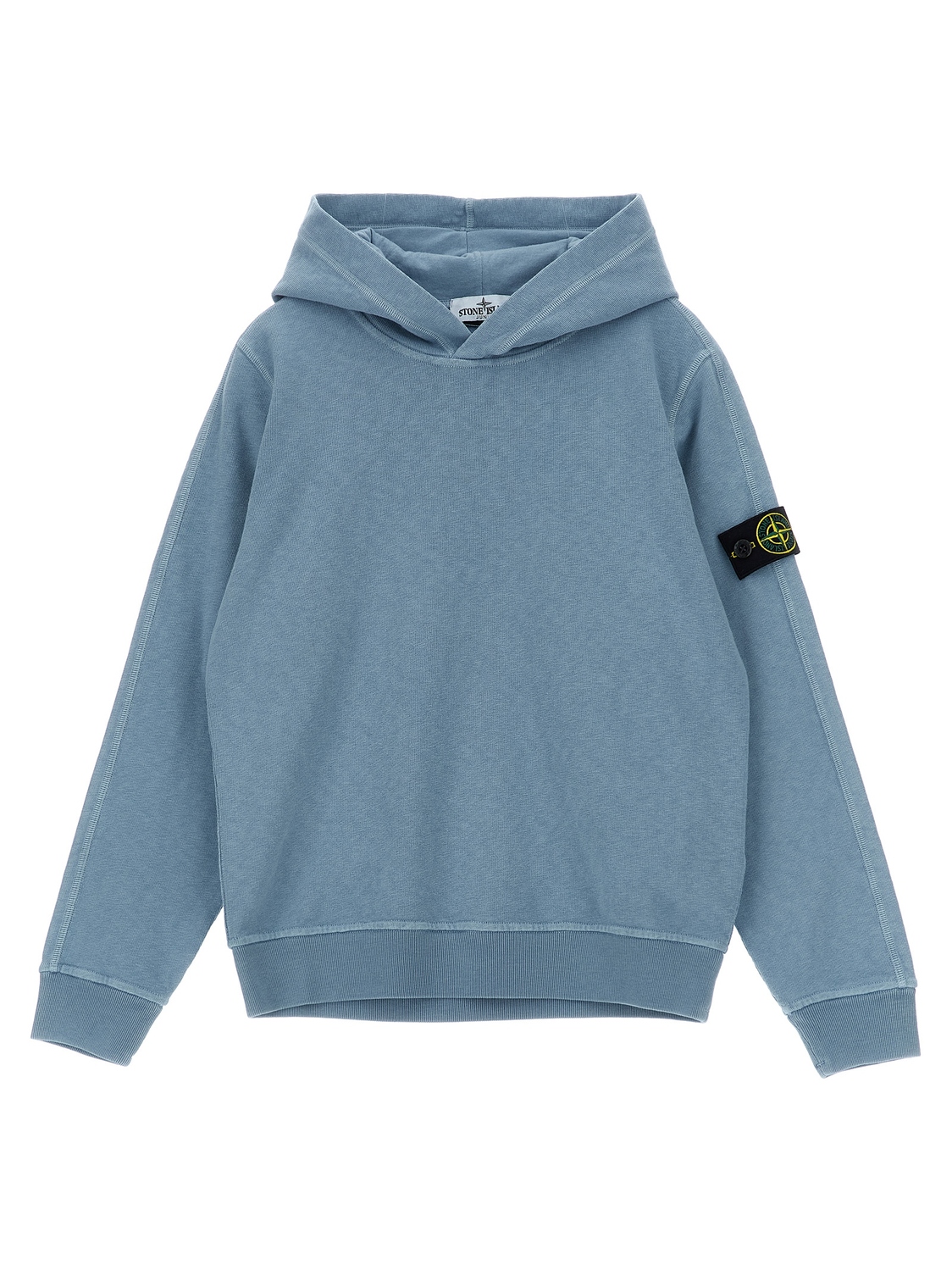 Худи из хлопка Malfilé Stone Island Junior, голубой
Худи из хлопка Malfilé Stone Island Junior, голубой