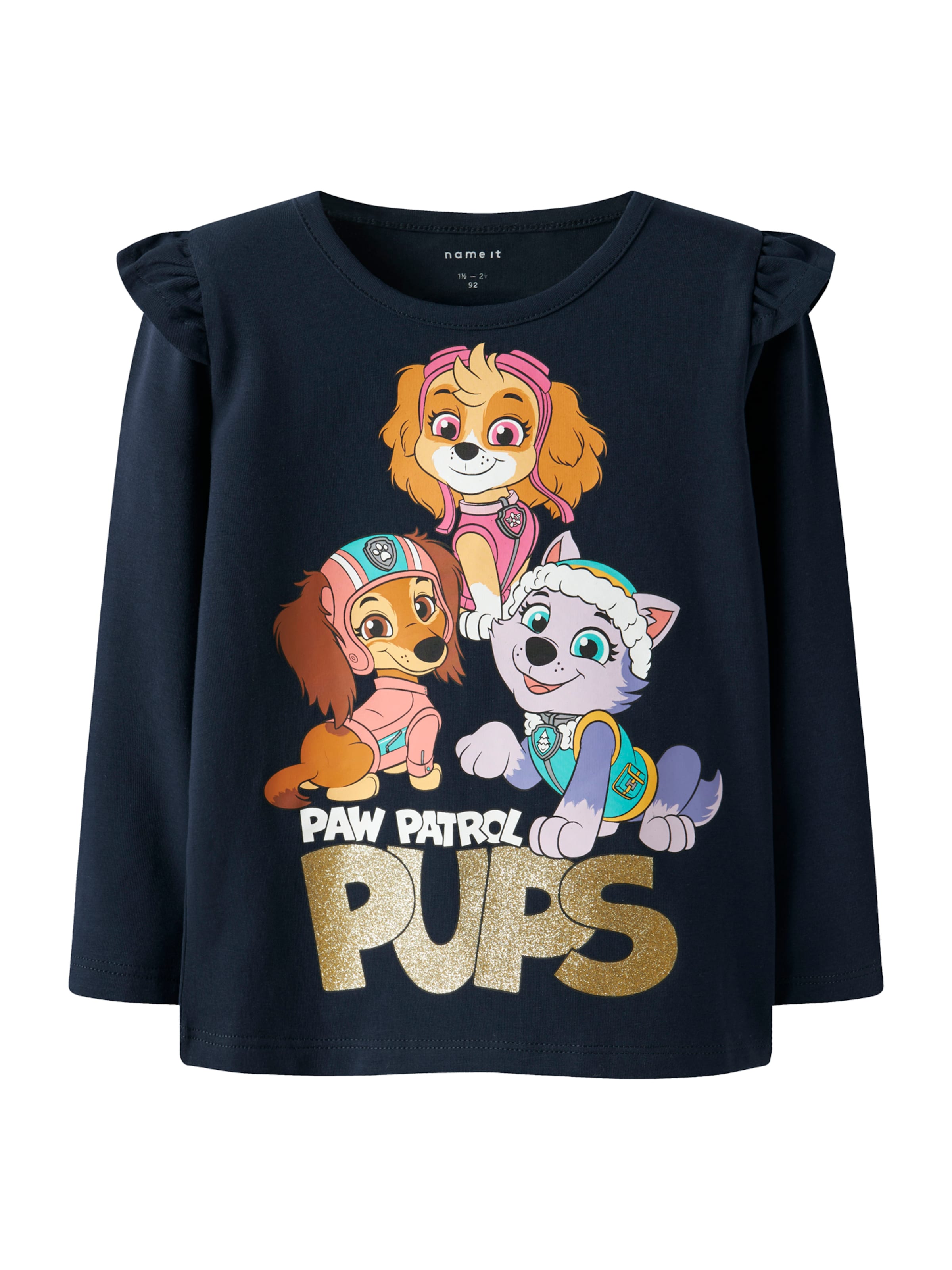 NAME IT Лонгслив 'NMFJABA PAW' в цвете Navy, Azure
NAME IT Лонгслив 'NMFJABA PAW' в цвете Navy, Azure