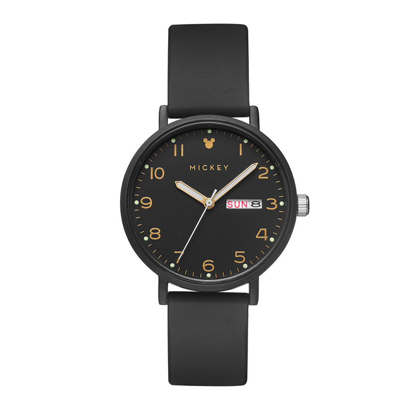 Disney Часы Quartz Movement Silicone Strap Watch Women's Watch White Dial, Black Dial Black Rubber Band
Disney Часы Quartz Movement Silicone Strap Watch Women's Watch White Dial, Black Dial Black Rubber Band