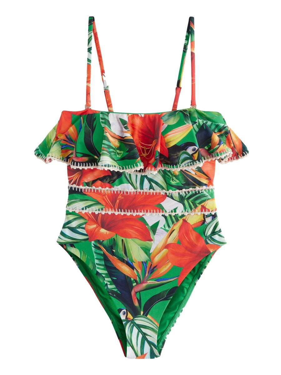 Купальник без косточек Next, разноцветный
Купальник без косточек Next, разноцветный