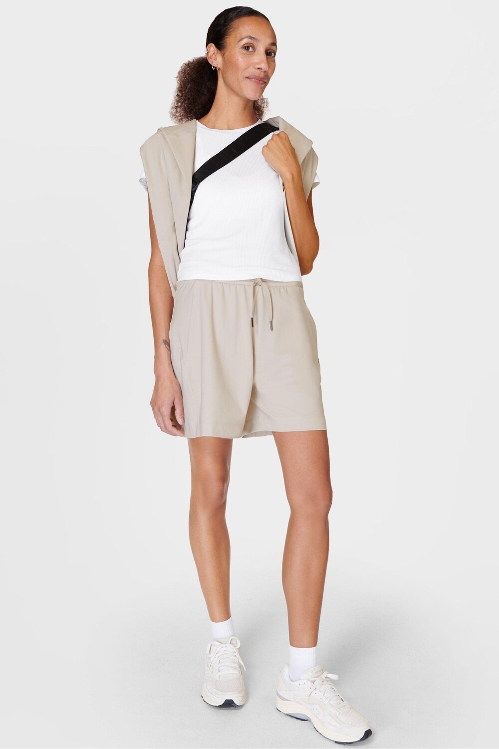 5 5-дюймовых шорт-шорт Sweaty Betty, бежевый
5 5-дюймовых шорт-шорт Sweaty Betty, бежевый