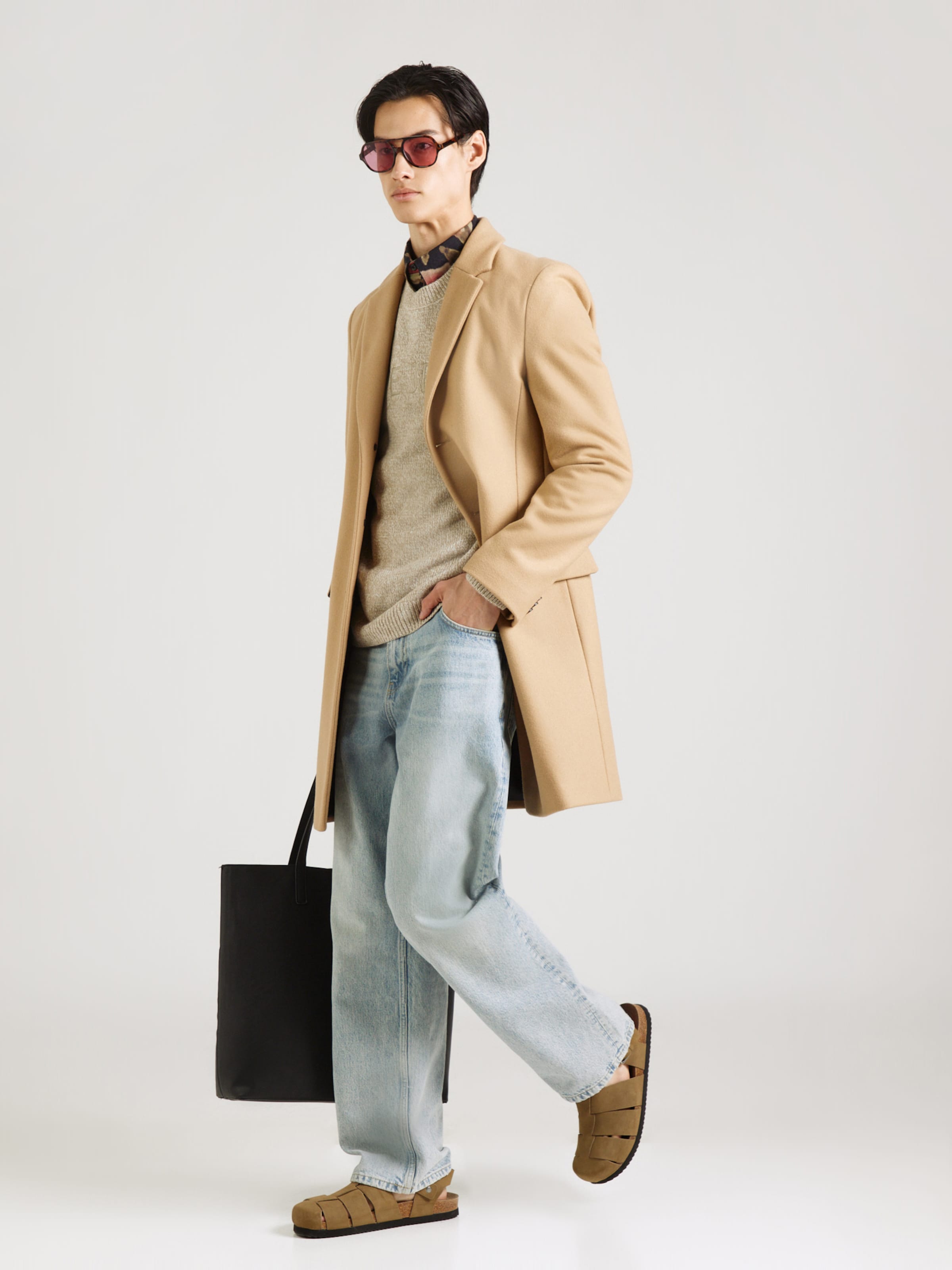 Pepe Jeans Свитер в цвете хаки
Pepe Jeans Свитер в цвете хаки