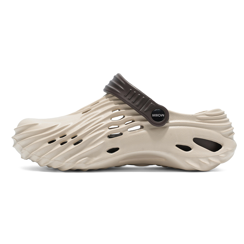 MIIOW Клоги мужские хаки коричневые, цвет Khaki Brown
MIIOW Клоги мужские хаки коричневые, цвет Khaki Brown