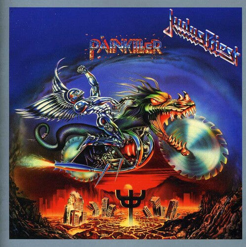 CD диск Judas Priest: Painkiller
CD диск Judas Priest: Painkiller