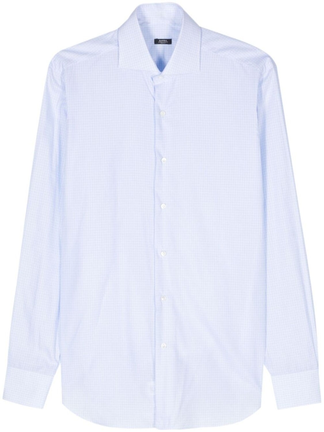 Поплиновая рубашка в клетку Barba, синий
Поплиновая рубашка в клетку Barba, синий